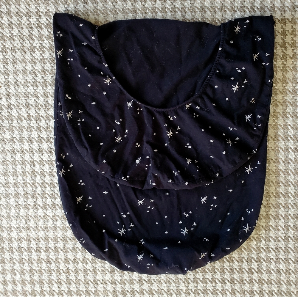 HAPPIEST BABY Snoo Fitted Sheet - Black Galaxy